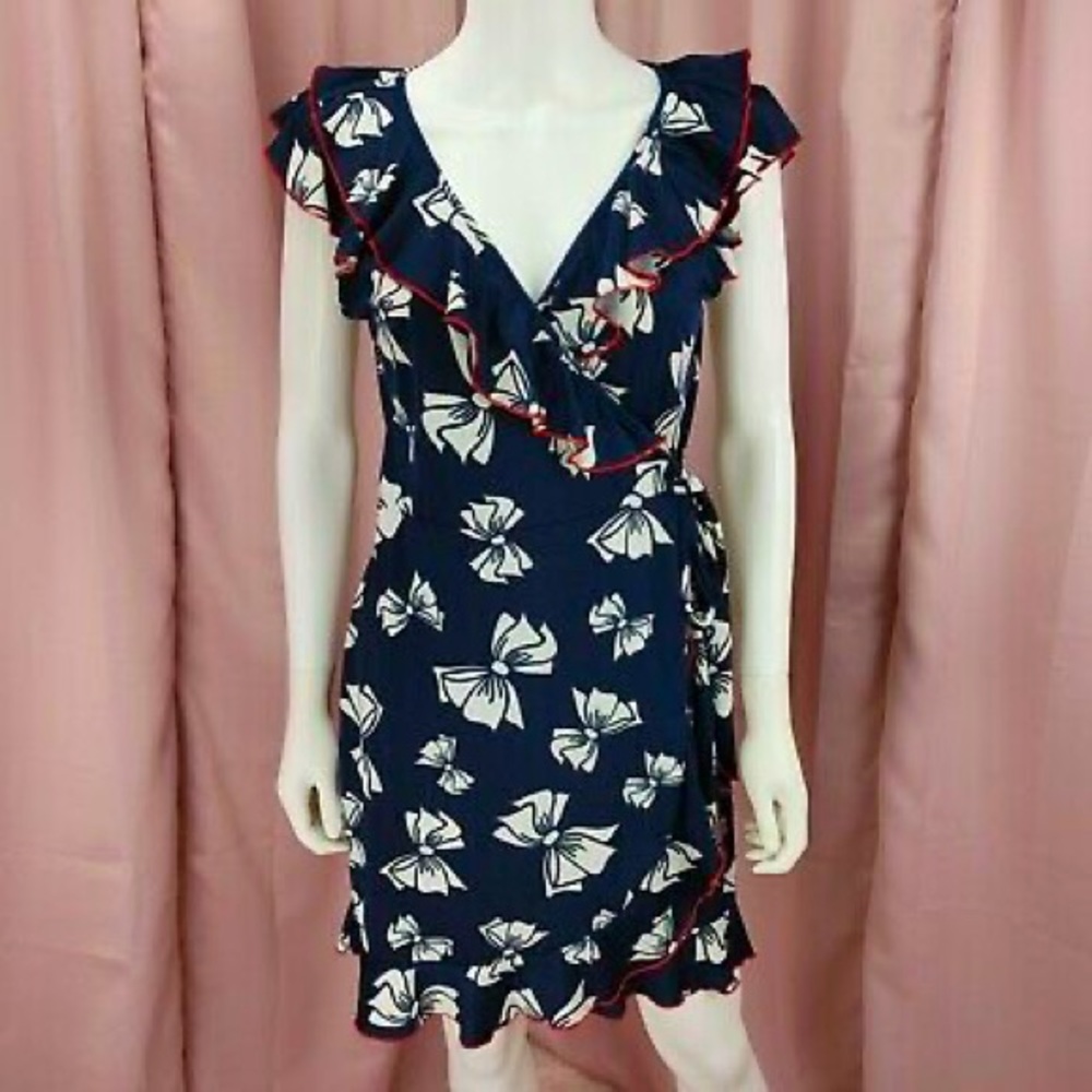 Susie rose 🌹 wrap dress